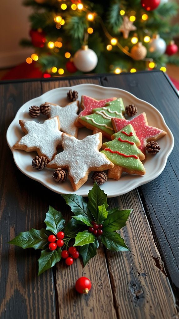 festive cookie presentation tips