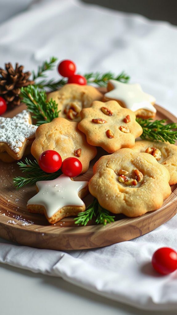 festive cookie presentation tips