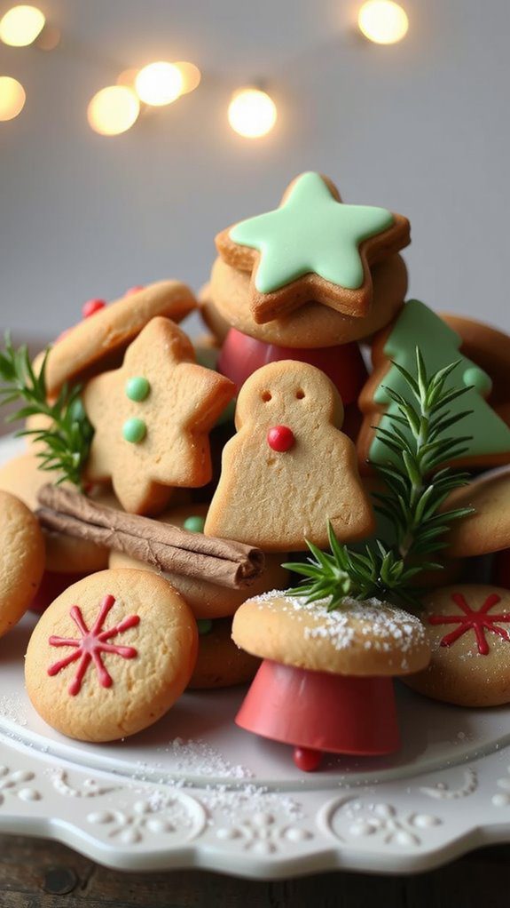 festive cookie presentation tips