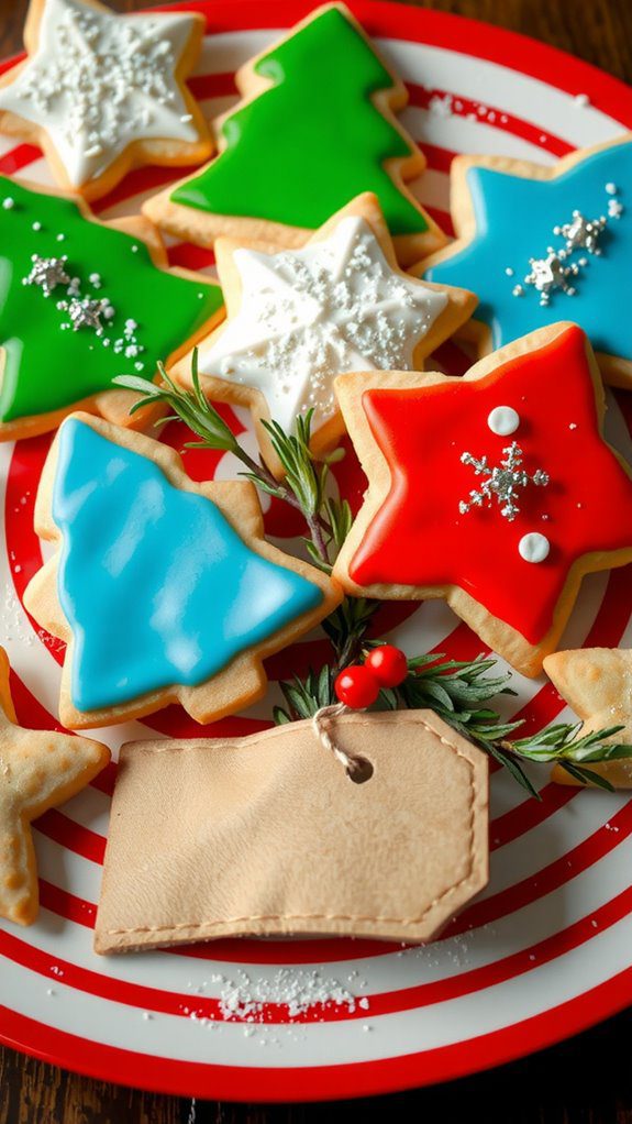 festive cookie presentation tips