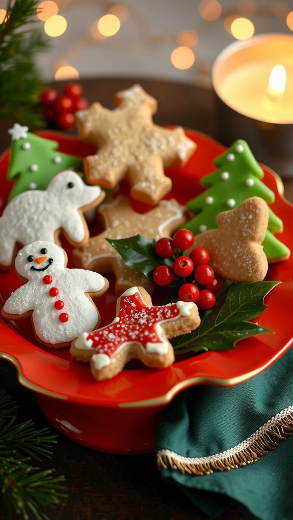 festive cookie presentation tips