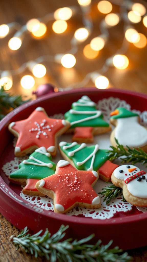 festive cookie presentation tips