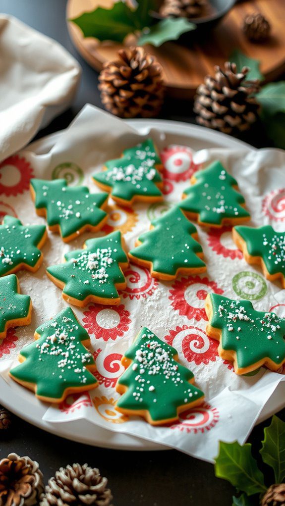 festive cookie presentation tips
