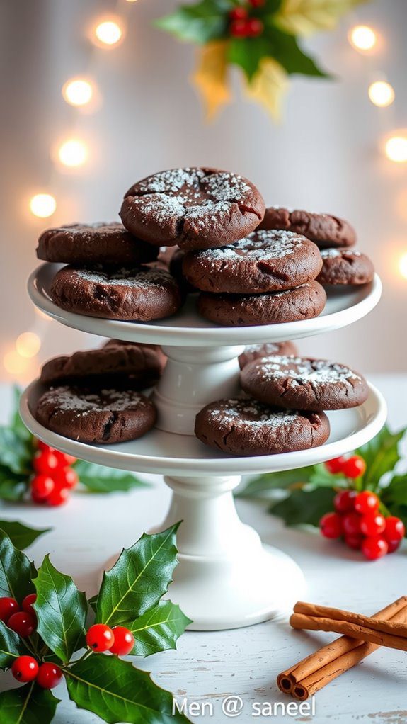 festive cookie presentation tips