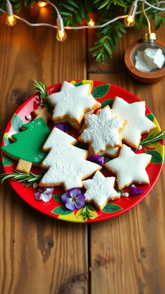 festive cookie presentation tips