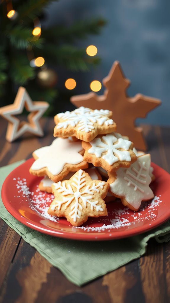 festive cookie presentation tips