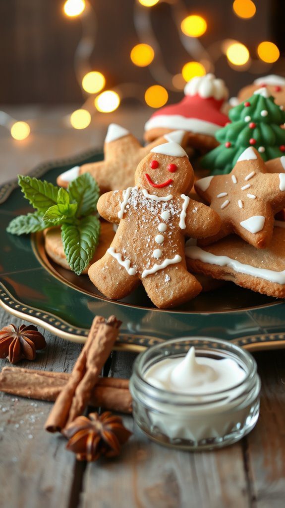festive cookie presentation tips