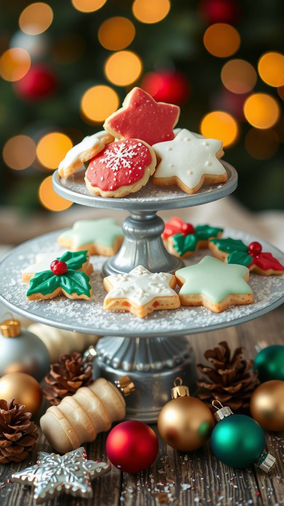 festive cookie presentation tips