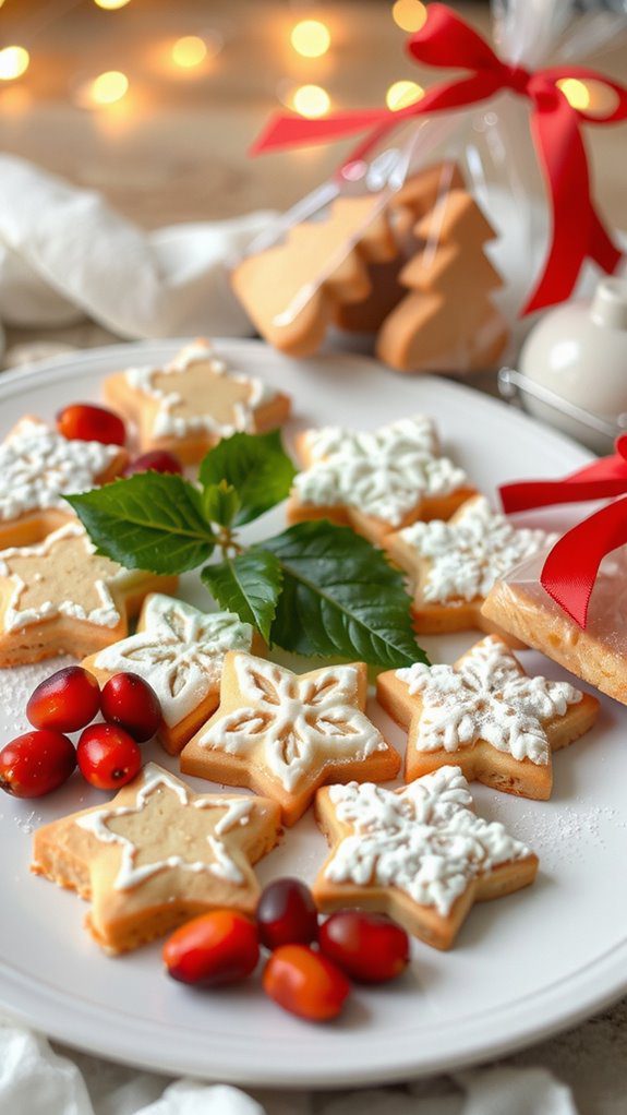 festive cookie presentation tips