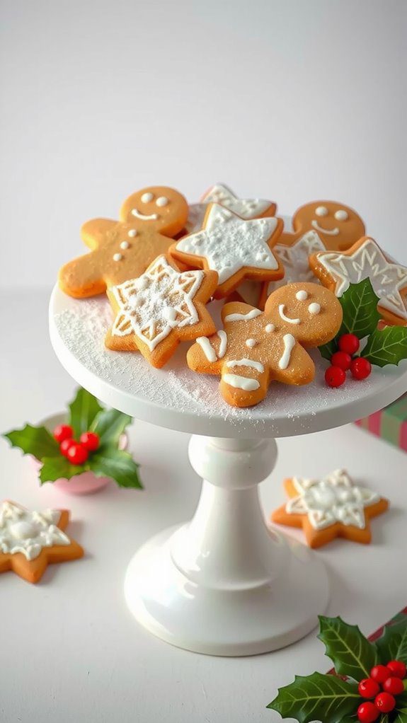 festive cookie presentation tips
