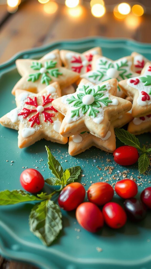 festive cookie presentation tips