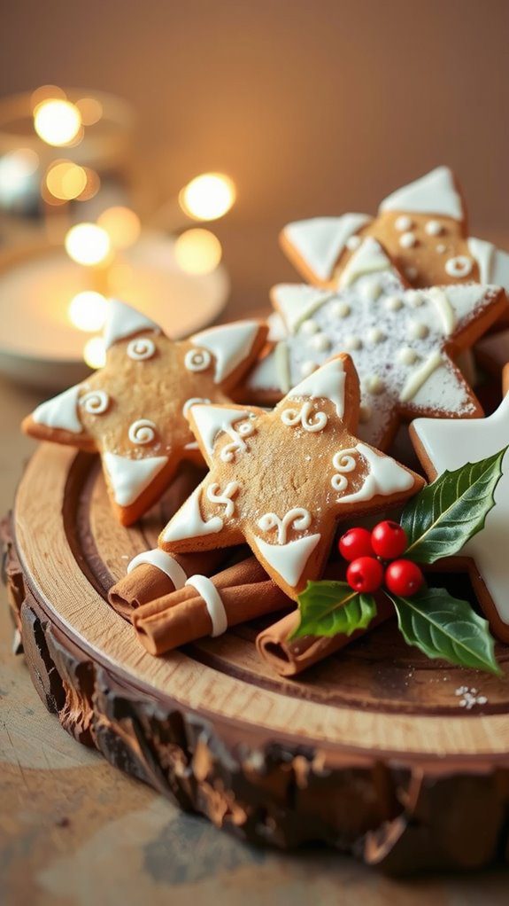 festive cookie presentation tips