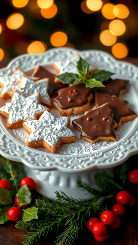 festive cookie presentation tips