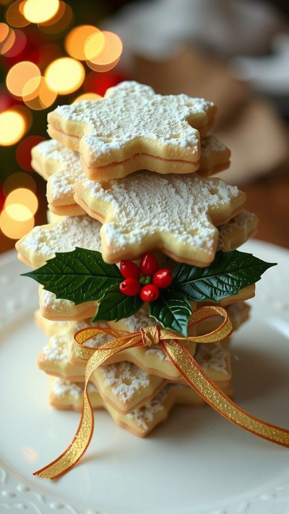 festive cookie presentation tips