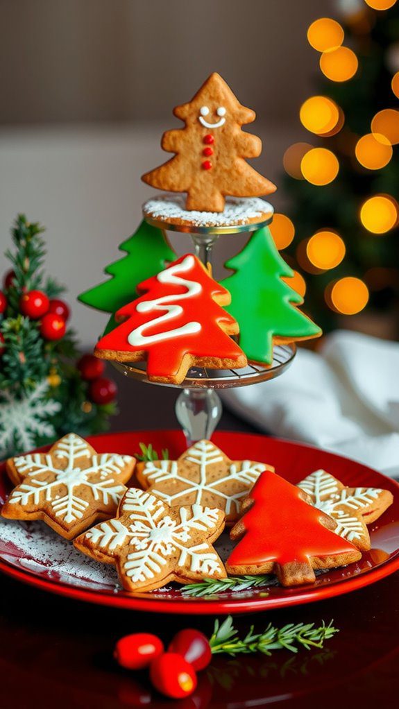 festive cookie presentation tips