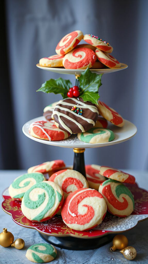 festive cookie presentation tips