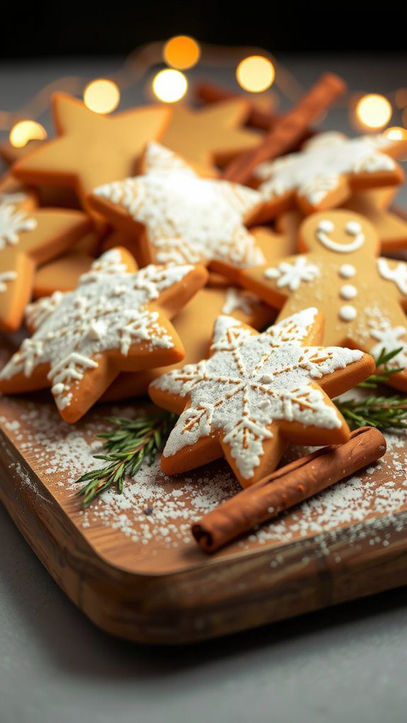 festive cookie presentation tips