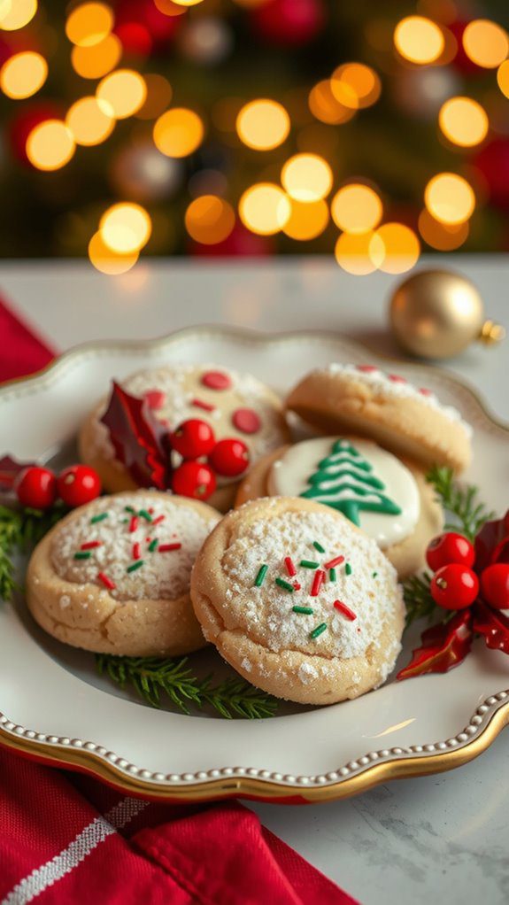 festive cookie presentation tips
