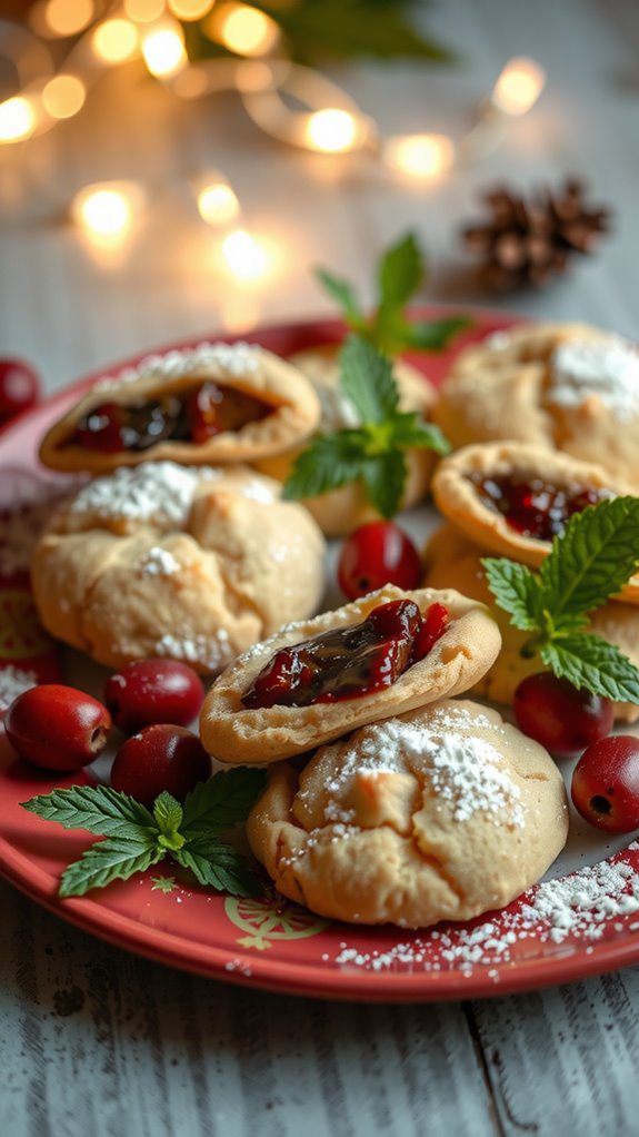 festive cookie presentation tips