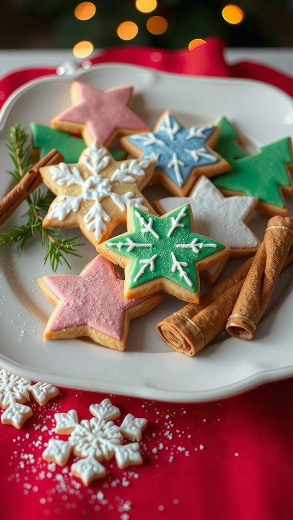 festive cookie presentation tips