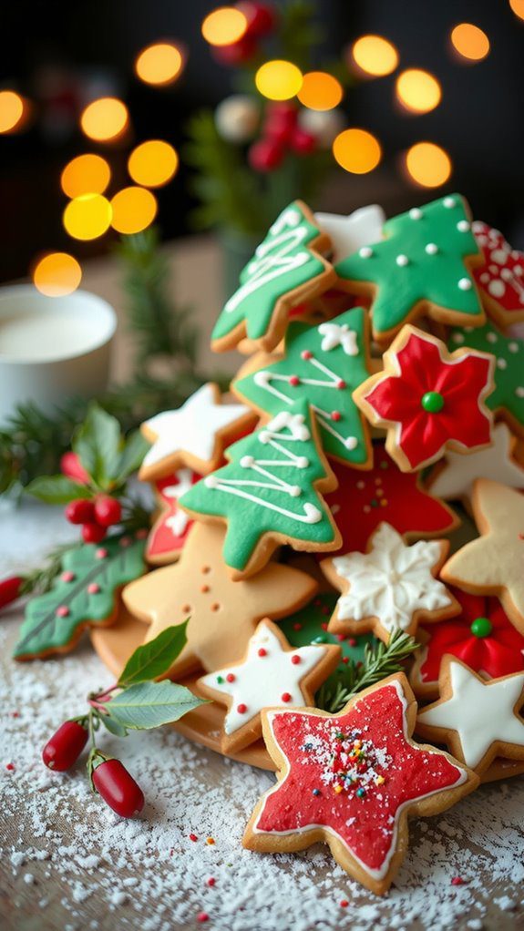 festive cookie presentation tips