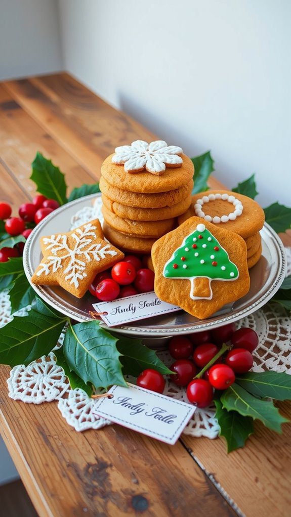 festive cookie presentation tips
