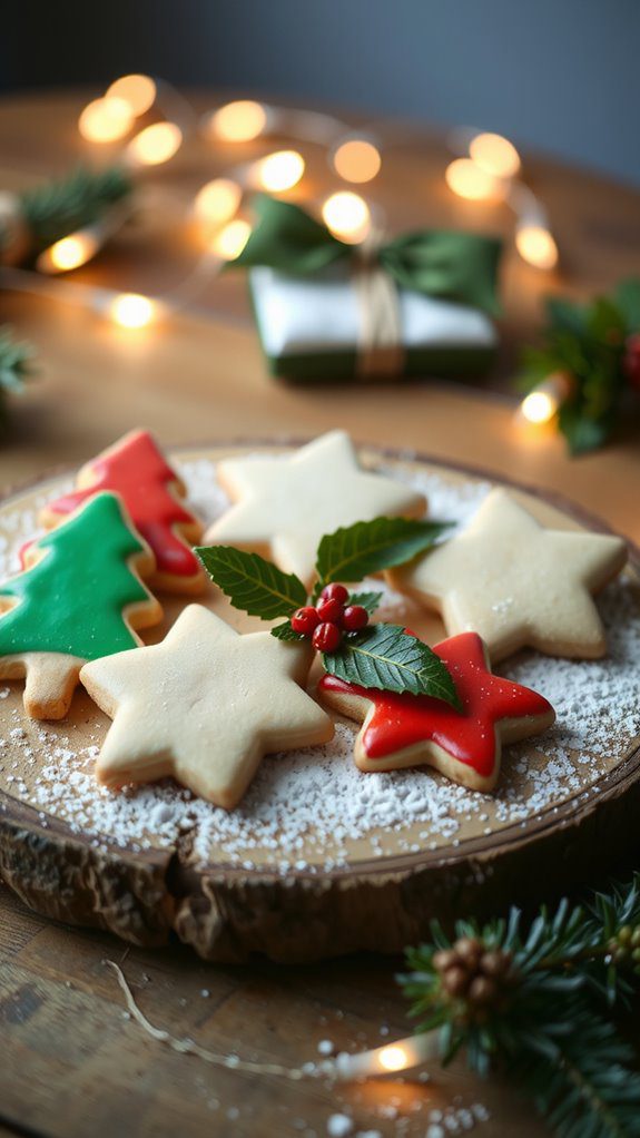 festive cookie presentation tips
