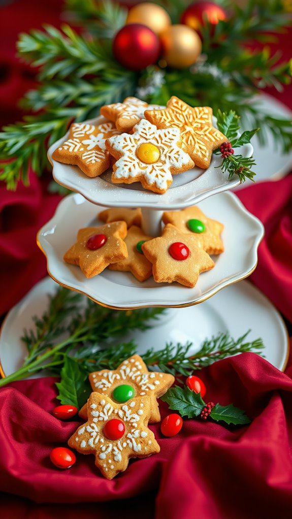 festive cookie presentation tips
