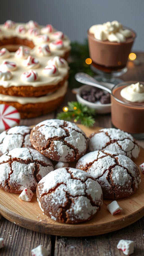 festive dessert pairing ideas