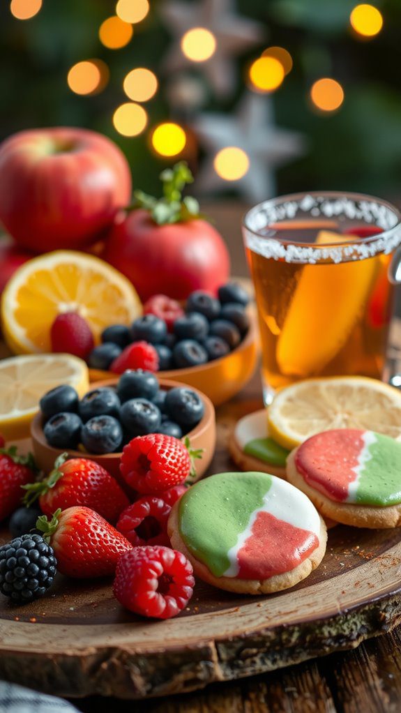 festive dessert pairing ideas