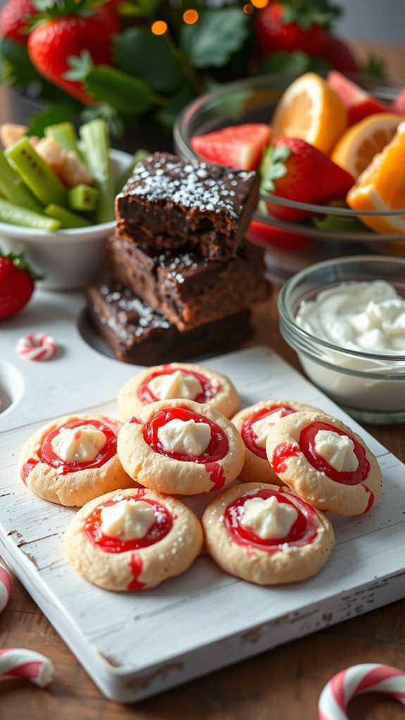 festive dessert pairing ideas
