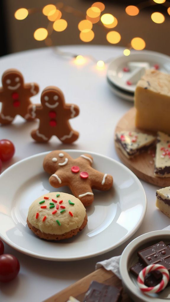 festive dessert pairing ideas
