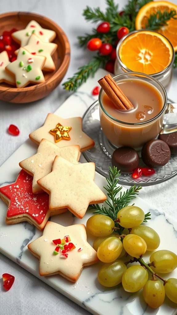 festive dessert pairing ideas