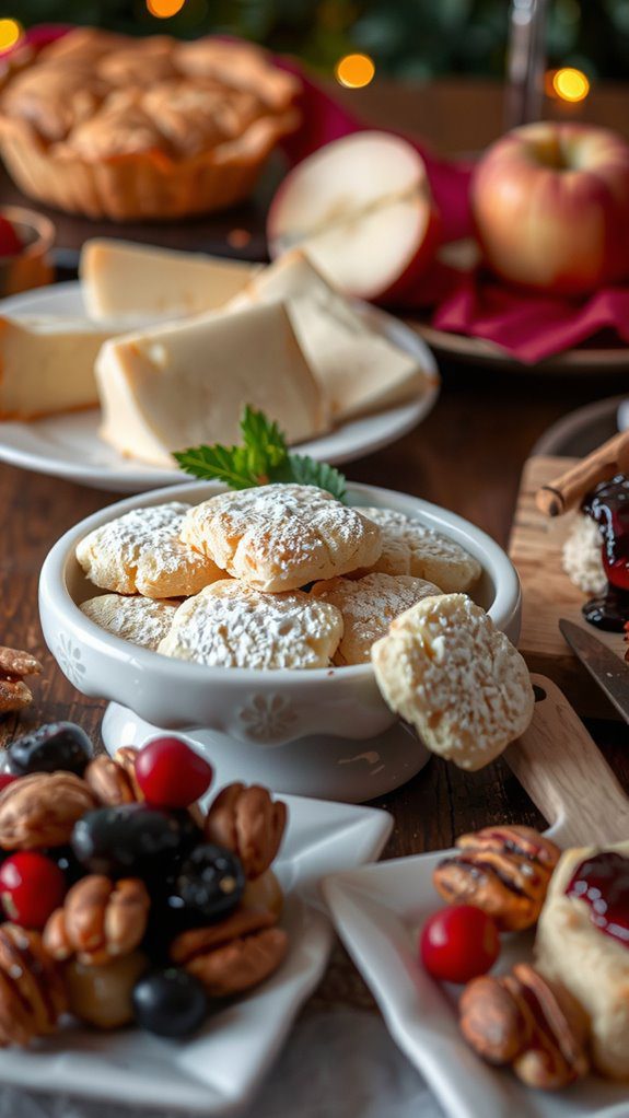 festive dessert pairing ideas