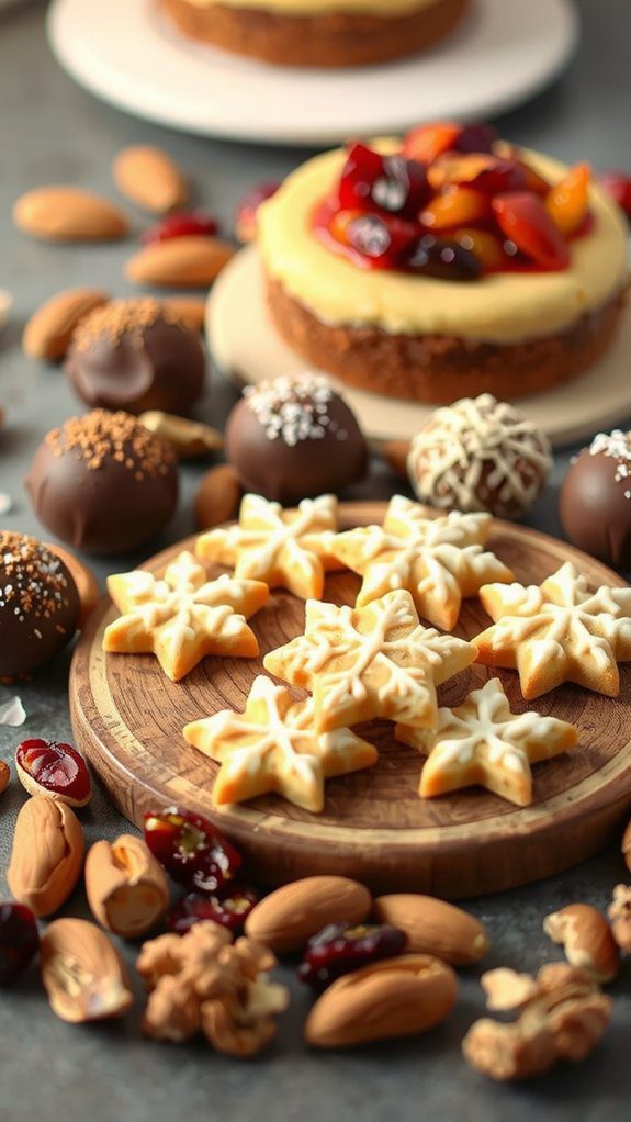 festive dessert pairing ideas