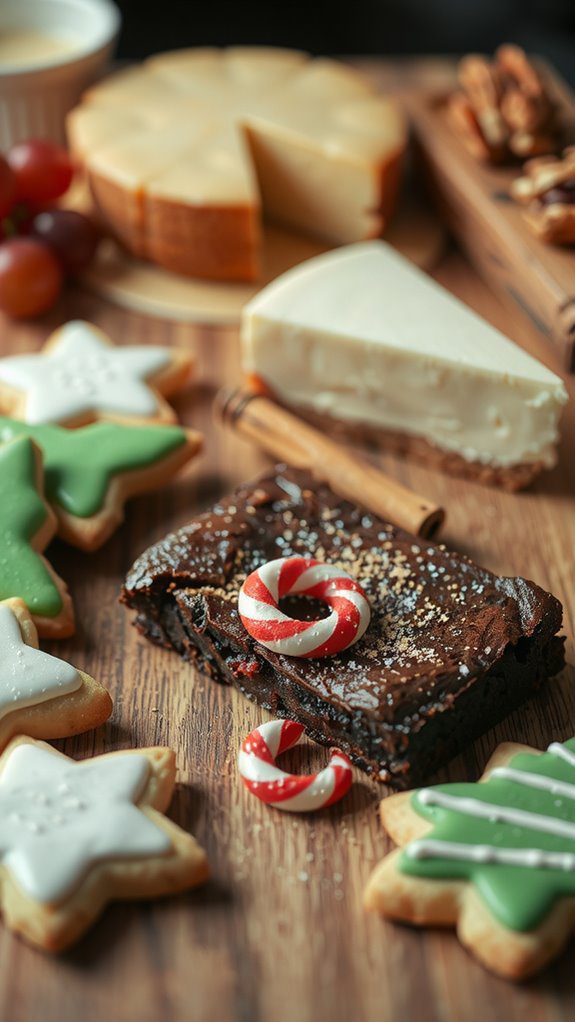 festive dessert pairing ideas
