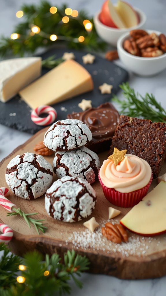 festive dessert pairing ideas