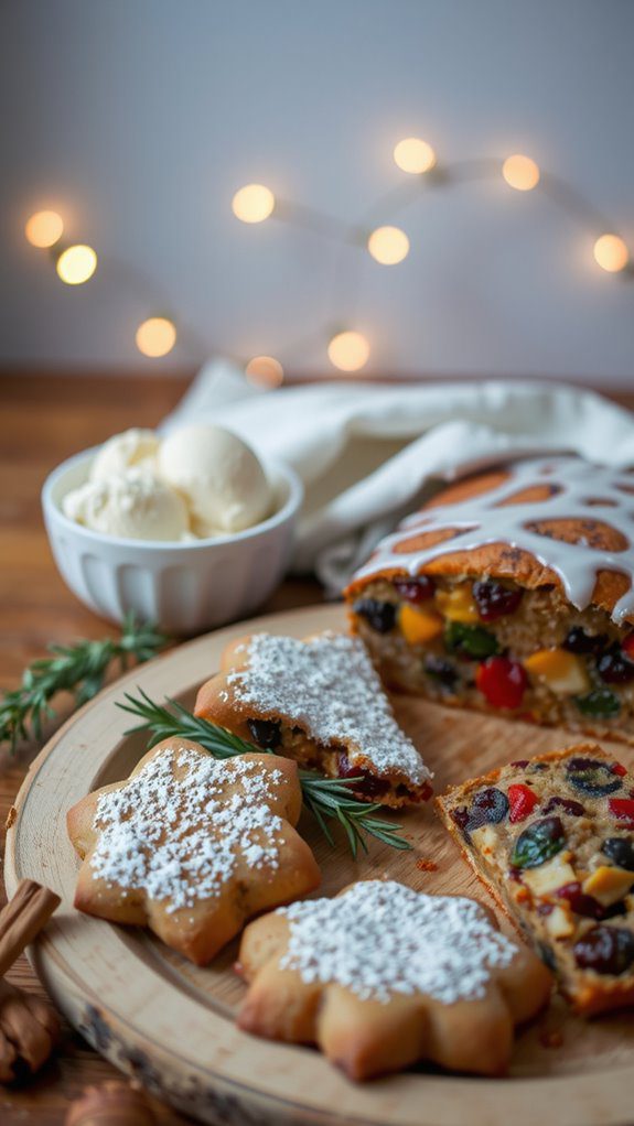 festive dessert pairing ideas