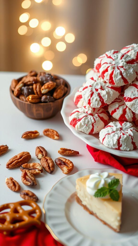 festive dessert pairing ideas