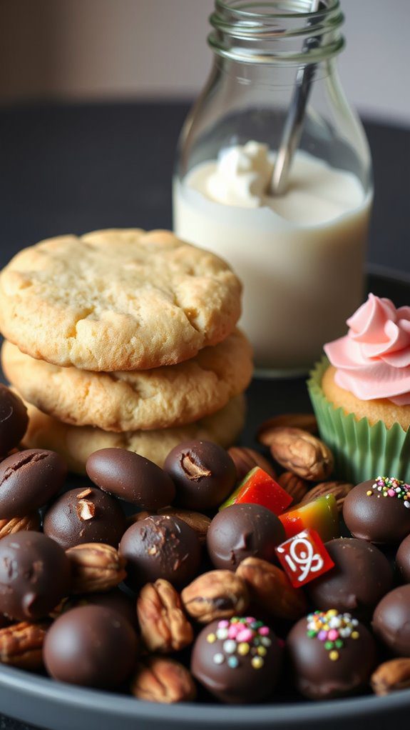 festive dessert pairing ideas