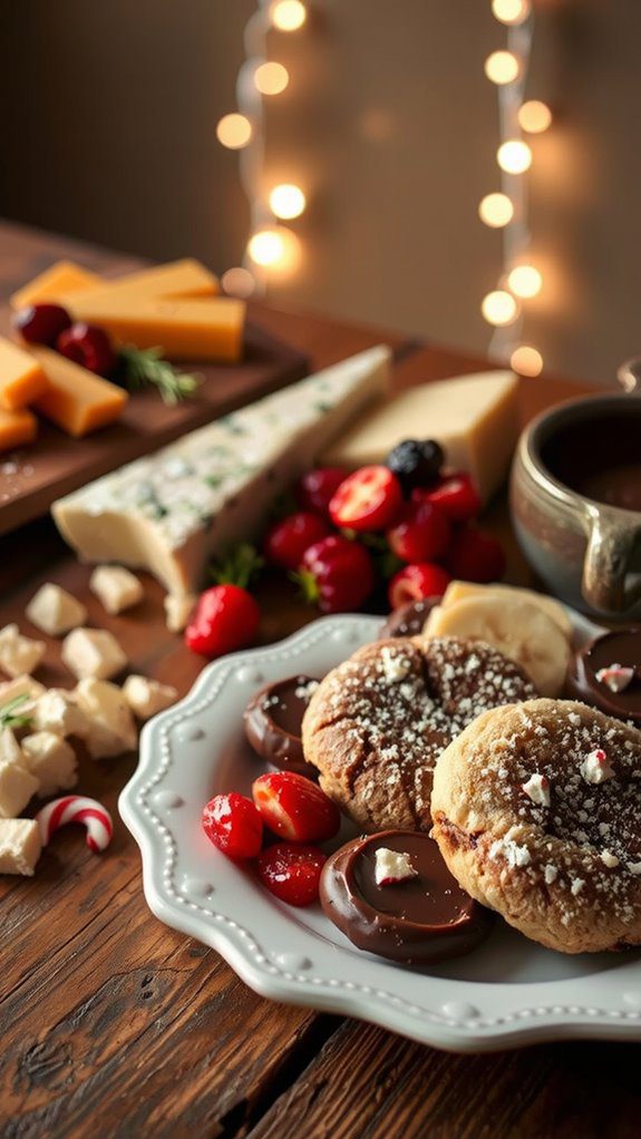 festive dessert pairing ideas