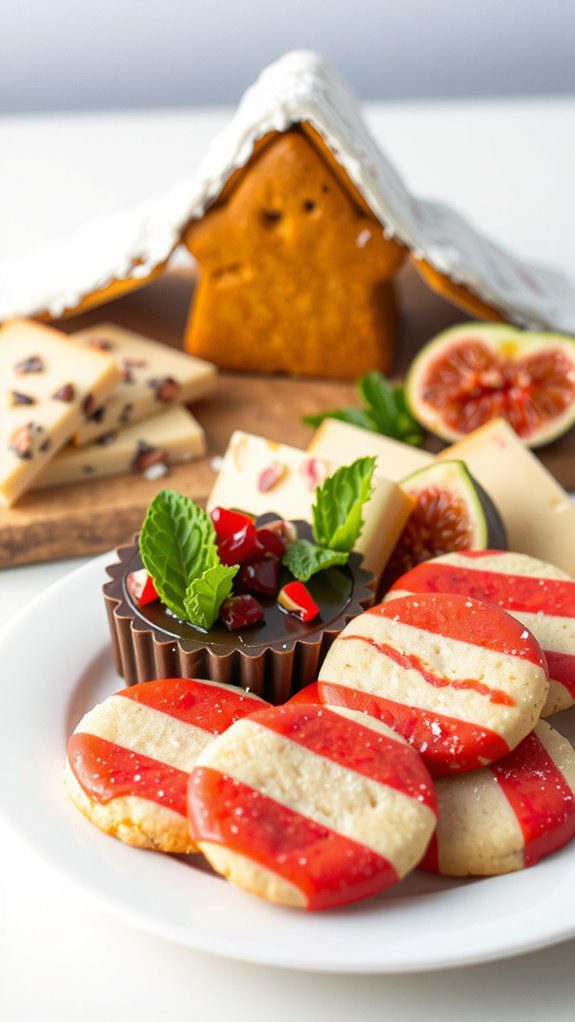 festive dessert pairing ideas