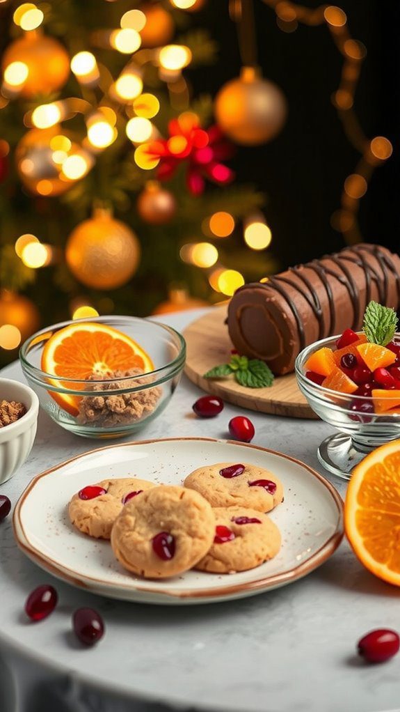 festive dessert pairing ideas