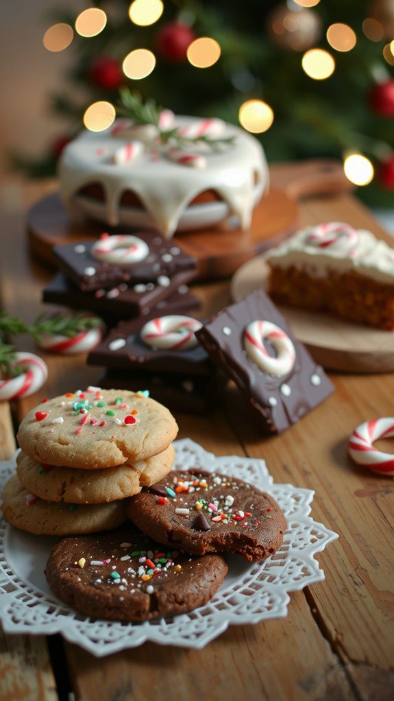 festive dessert pairing ideas