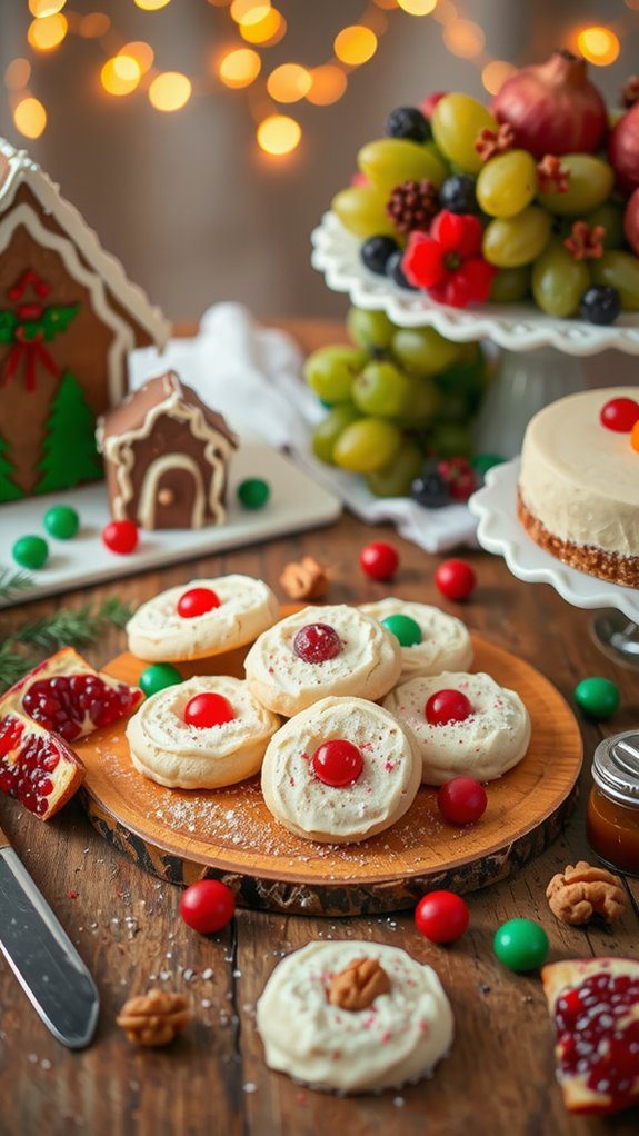 festive dessert pairing suggestions