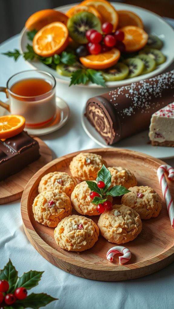 festive dessert pairing suggestions