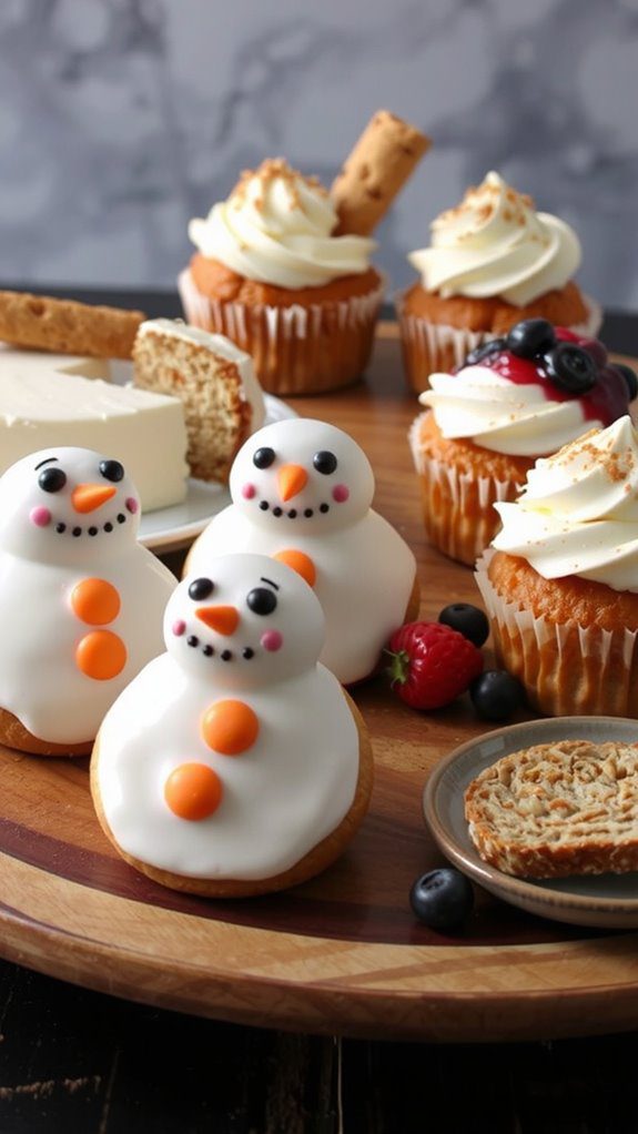 festive dessert pairings suggested