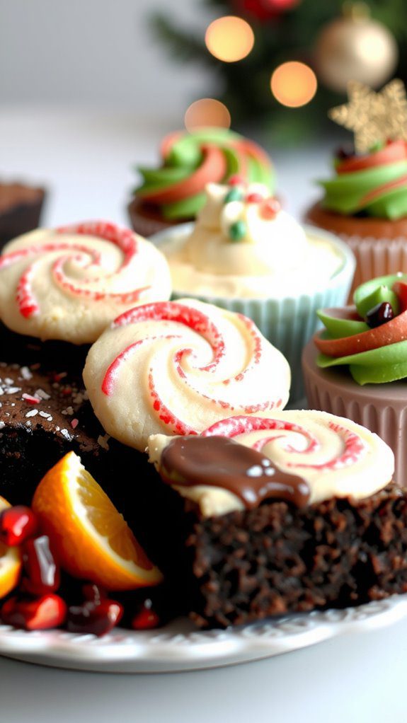 festive dessert pairings suggested
