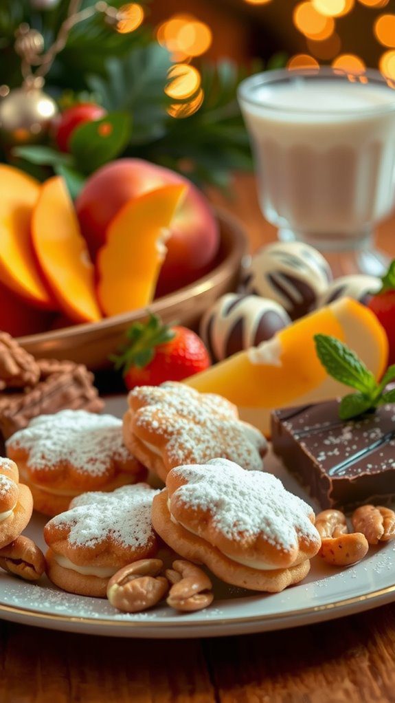 festive dessert pairings suggestions