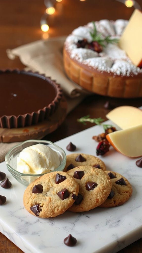 festive dessert pairings suggestions